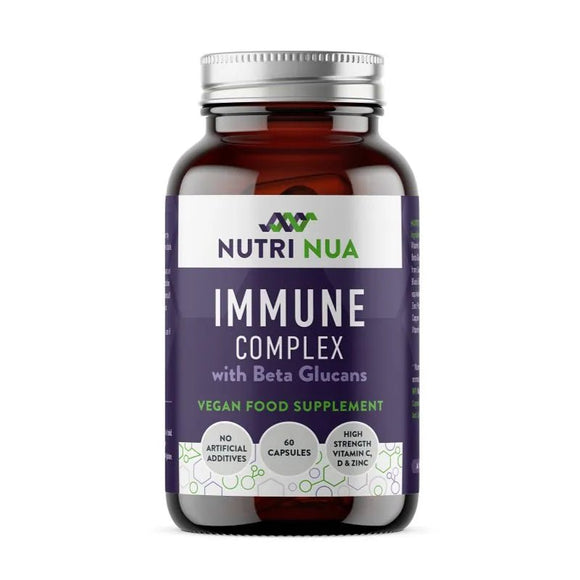 Nutri Nua Immune Complex Vegan 60 Capsules - O'Sullivans Pharmacy