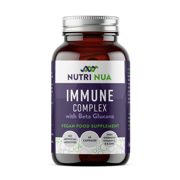 Nutri Nua Immune Complex Vegan 60 Capsules - O'Sullivans Pharmacy - Vitamins - 5391522031821