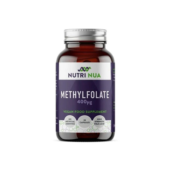 Nutri Nua Methylfolate 400ug 30 Capsules - O'Sullivans Pharmacy