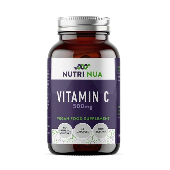 Nutri Nua Vitamin C 500mg 60 Capsules - O'Sullivans Pharmacy