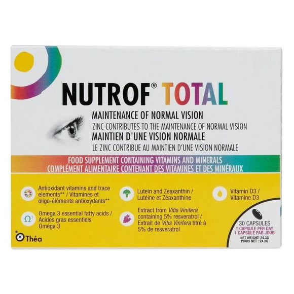 Nutrof Total Vitamins 30 Pack - O'Sullivans Pharmacy