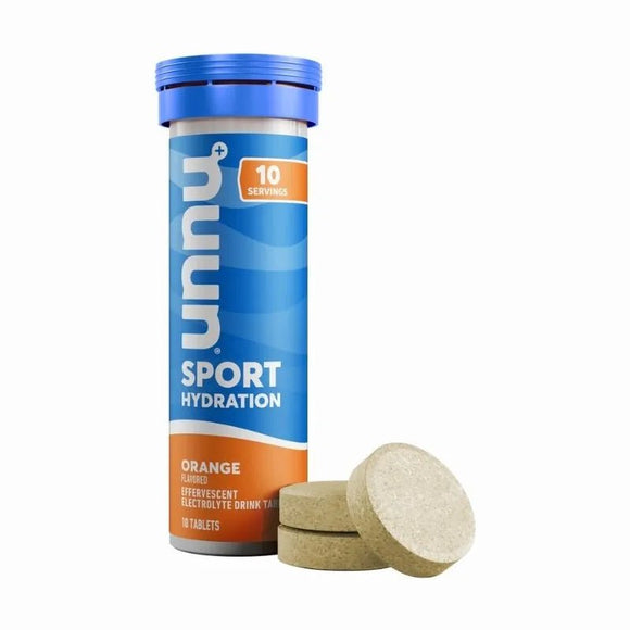 Nuun Sport Electrolyte Orange 50g - O'Sullivans Pharmacy