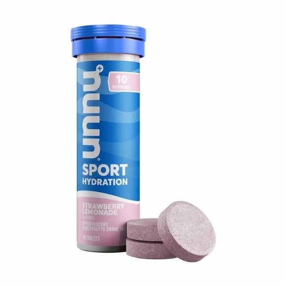 Nuun Sport Electrolyte Strawberry 50g - O'Sullivans Pharmacy