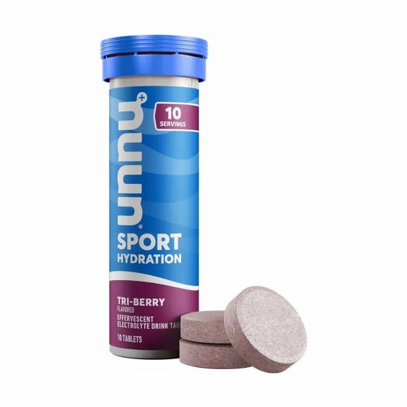 Nuun Sport Electrolyte Triberry 50g - O'Sullivans Pharmacy