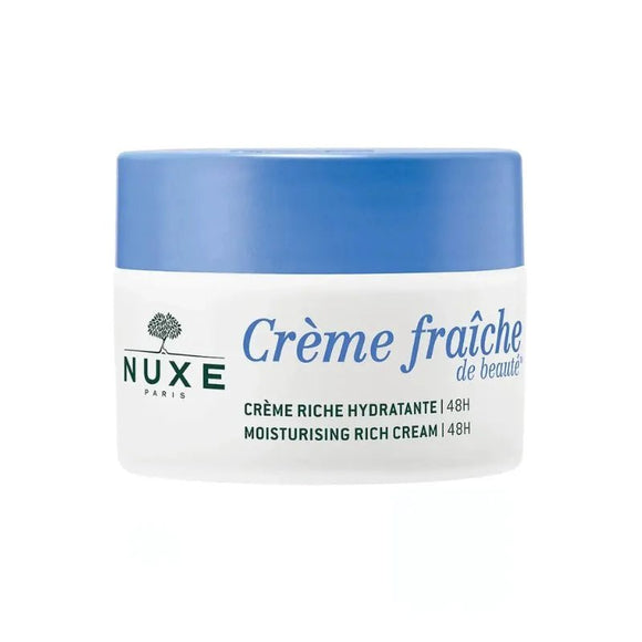 Nuxe Creme Fraiche Rich Cream For Dry Skin 50ml - O'Sullivans Pharmacy