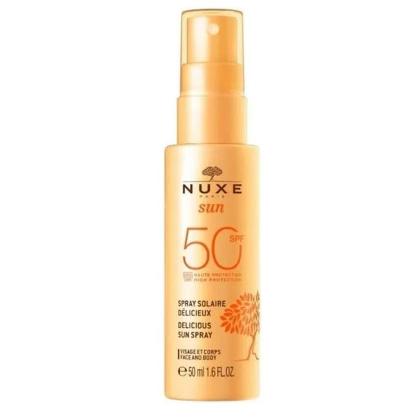 Nuxe Delicious Sun Spray SPF50 50ml - O'Sullivans Pharmacy