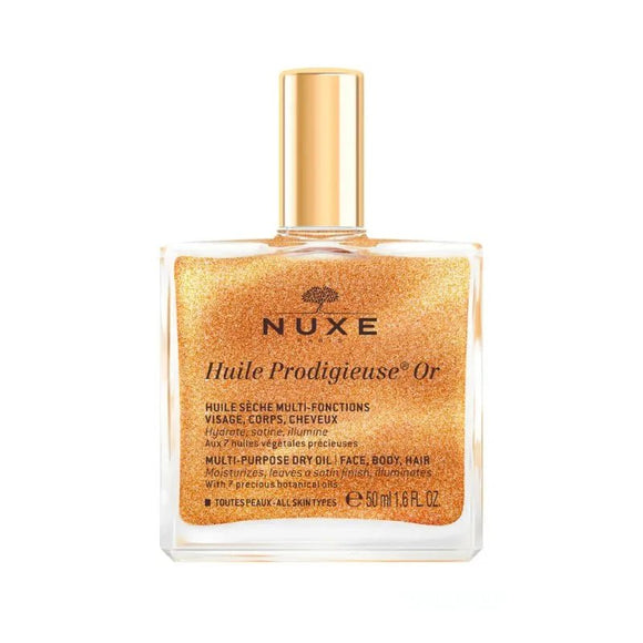 Nuxe Huile Prodigieuse Gold 50ml - O'Sullivans Pharmacy