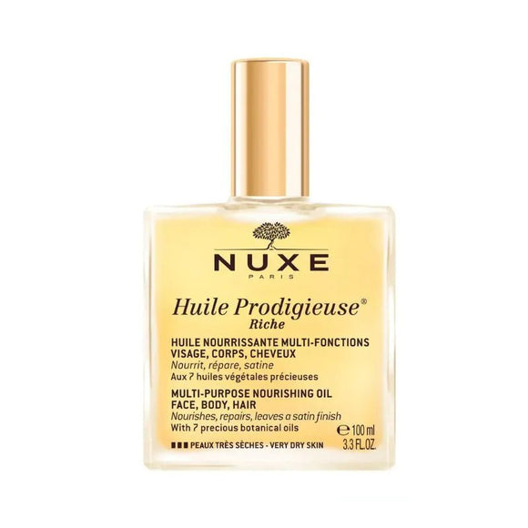 Nuxe Huile Prodigieuse Riche 100ml - O'Sullivans Pharmacy