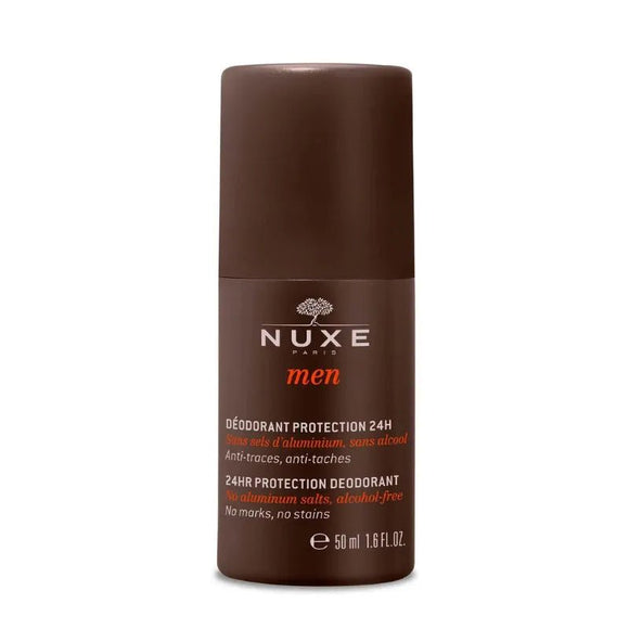 Nuxe Men Deodorant Roll On 50ml - O'Sullivans Pharmacy