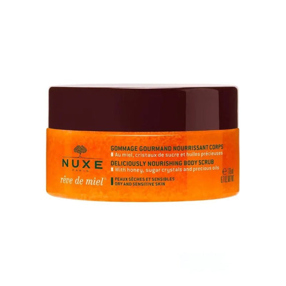 Nuxe Reve De Miel Body Scrub 175ml - O'Sullivans Pharmacy