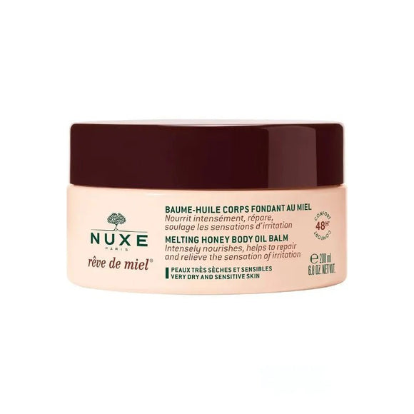 Nuxe Reve De Miel Melting Honey Body Oil Balm 200ml - O'Sullivans Pharmacy