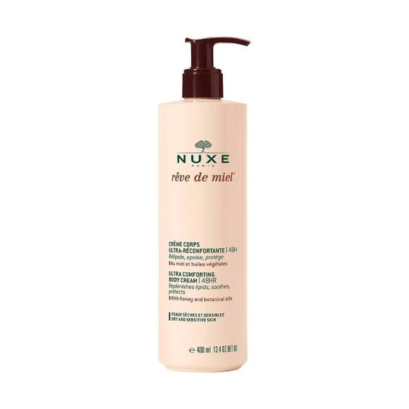 Nuxe Reve De Miel Ultra Comforting Body Cream 400ml - O'Sullivans Pharmacy