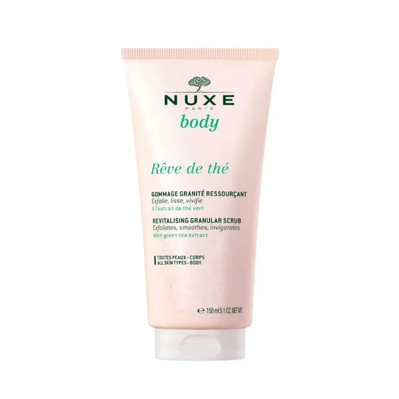 Nuxe Reve De The Revitalising Granular Scrub 150ml - O'Sullivans Pharmacy