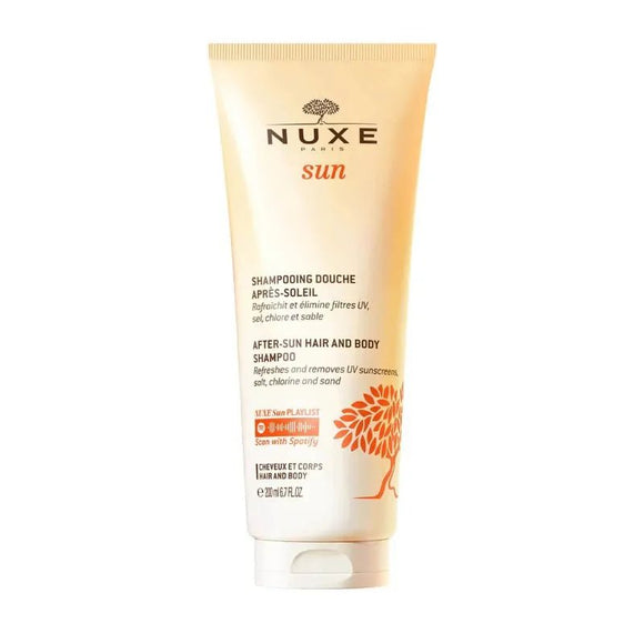 Nuxe Sun After Sun Hair & Body Shampoo 200ml - O'Sullivans Pharmacy