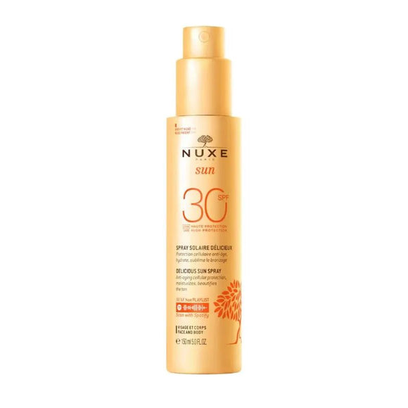 Nuxe Sun Delicious Sun Spray SPF30 150ml - O'Sullivans Pharmacy