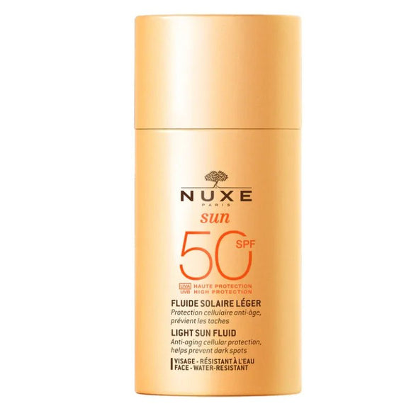 Nuxe Sun Light Sun Fluid SPF50 50ml - O'Sullivans Pharmacy