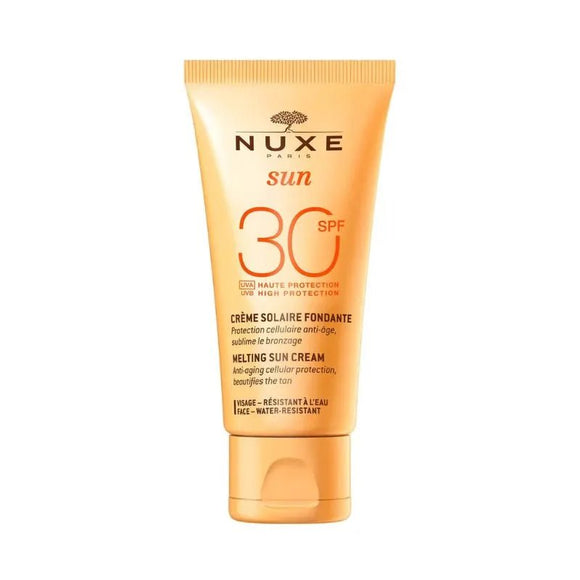 Nuxe Sun Melting Cream High Protection SPF30 50ml - O'Sullivans Pharmacy