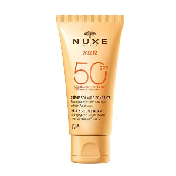 Nuxe Sun Melting Cream High Protection SPF50 50ml - O'Sullivans Pharmacy