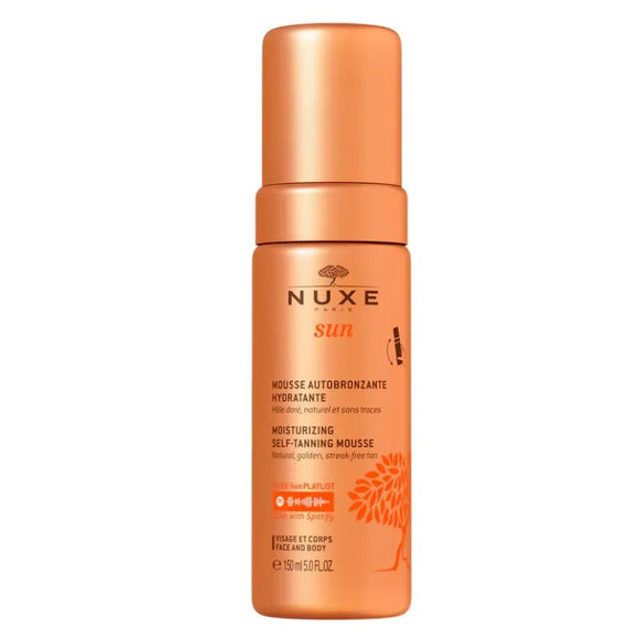 Nuxe Sun Moisturizing Self Tanning Mousse 150ml - O'Sullivans Pharmacy