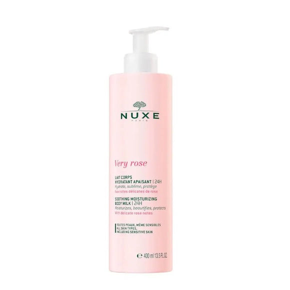 Nuxe Very Rose Body Milk 400ml - O'Sullivans Pharmacy