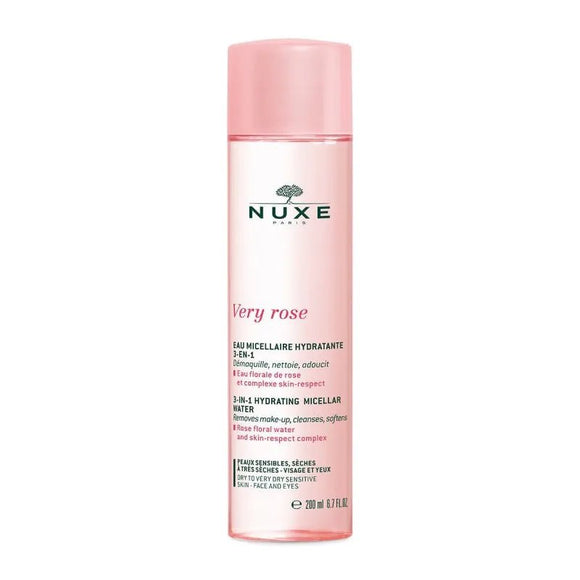 Nuxe Very Rose Micellar Water 200ml - O'Sullivans Pharmacy