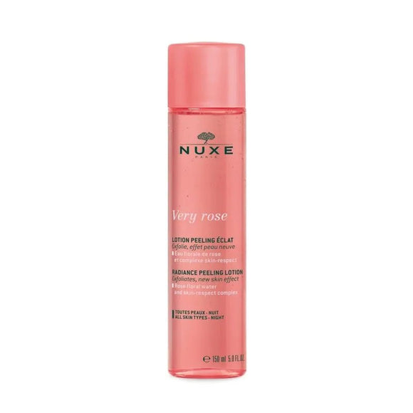 Nuxe Very Rose Peeling Lotion 150ml - O'Sullivans Pharmacy