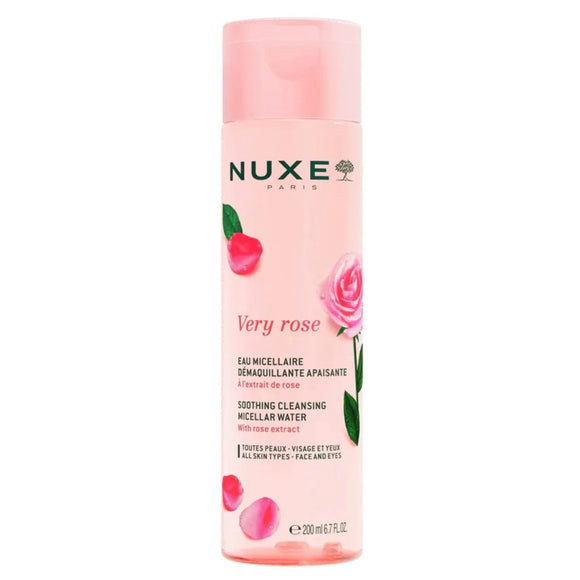 Nuxe Very Rose Soothing Micellar Water 200ml - O'Sullivans Pharmacy