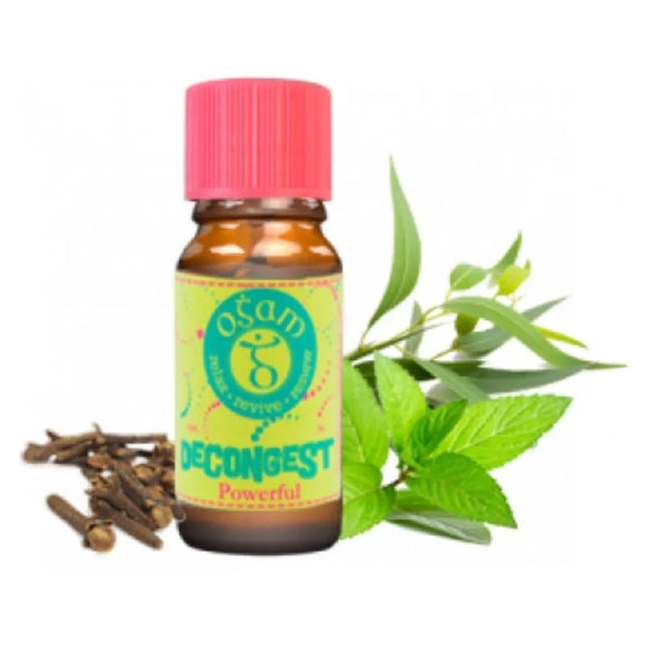 Ogam Aromatherapy Decongest 10ml - O'Sullivans Pharmacy