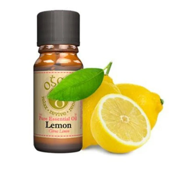 Ogam Aromatherapy Lemon 10ml - O'Sullivans Pharmacy