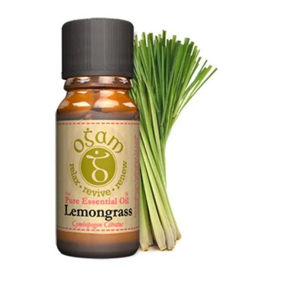 Ogam Aromatherapy Lemongrass 10ml - O'Sullivans Pharmacy