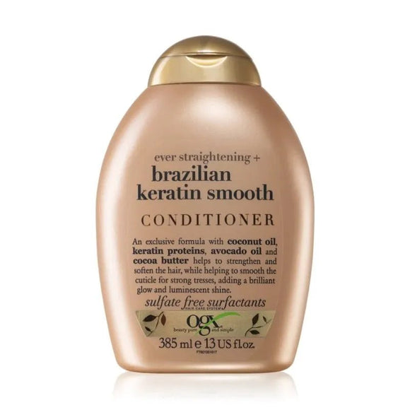 Ogx Brazilian Keratin Conditioner 385ml - O'Sullivans Pharmacy