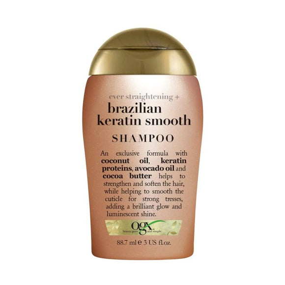 Ogx Brazilian Keratin Travel Size Shampoo 88.7ml - O'Sullivans Pharmacy - Bath & Shower - 22796973016