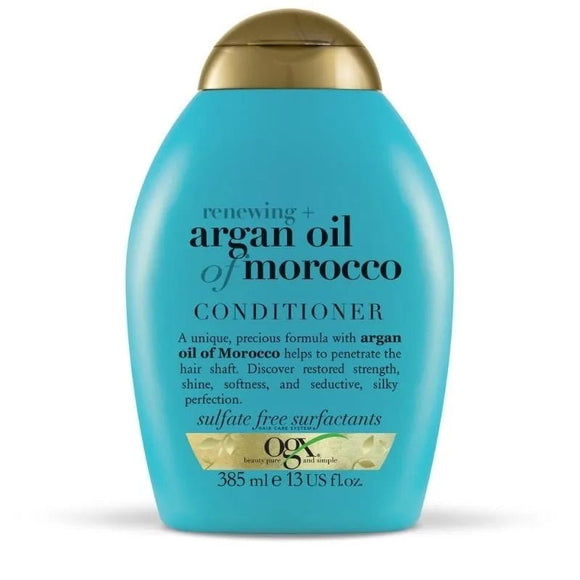 Ogx Renewing Argan Oil Of Morocco Conditioner 385ml - O'Sullivans Pharmacy