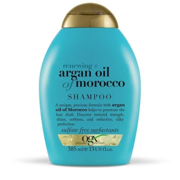Ogx Renewing Argan Oil Of Morocco Shampoo 385ml - O'Sullivans Pharmacy
