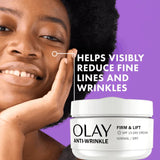 Olay Anti-Wrinkle Firm & Lift Day Cream SPF15 50ml-O Sullivans Pharmacy