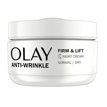 Olay Anti - Wrinkle Firm & Lift Night Cream 50ml - O'Sullivans Pharmacy - Skincare - 5000174944662