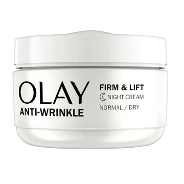 Olay Anti - Wrinkle Firm & Lift Night Cream 50ml - O'Sullivans Pharmacy