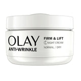 Olay Anti - Wrinkle Firm & Lift Night Cream 50ml - O'Sullivans Pharmacy