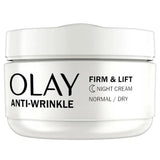 Olay Anti Wrinkle Firm & Lift Night Cream 50ml - O'Sullivans Pharmacy