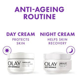Olay Anti Wrinkle Firm & Lift Night Cream 50ml - O'Sullivans Pharmacy