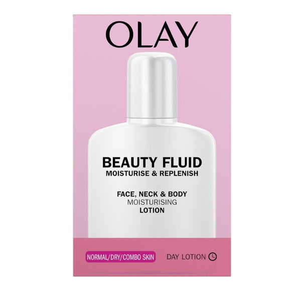 Olay Beauty Moisturising Fluid Lotion 100ml - O'Sullivans Pharmacy - Skincare - 5010527371304