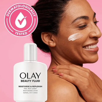 Olay Beauty Moisturising Fluid Lotion 100ml - O'Sullivans Pharmacy