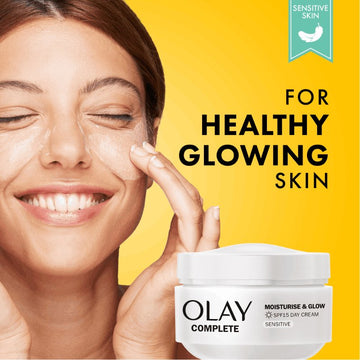 Olay Complete Day Cream SPF15 For Sensitive Skin 50ml - O'Sullivans Pharmacy - Skincare - 500174452921