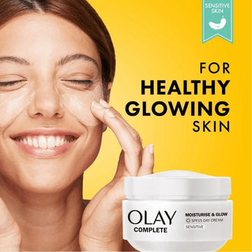 Olay Complete Day Cream SPF15 Sensitive Skin 50ml - O'Sullivans Pharmacy