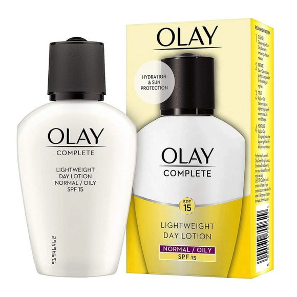 Olay Complete Lightweight Day Fluid SPF15 100ml - O'Sullivans Pharmacy - Skincare - 500174709629