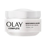 Olay Complete Moisture & Glow SPF15 For Normal/Dry Skin 50ml - O'Sullivans Pharmacy