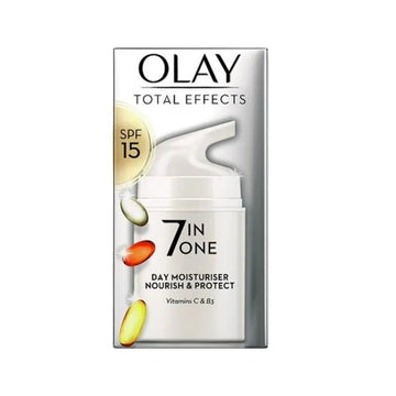 Olay Total Effects 7in1 Day Moisturiser SPF15 50ml - O'Sullivans Pharmacy