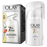 Olay Total Effects 7in1 Day Moisturiser SPF15 50ml - O'Sullivans Pharmacy