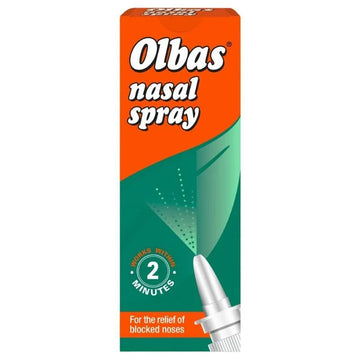 Olbas Nasal spray 20ml - O'Sullivans Pharmacy