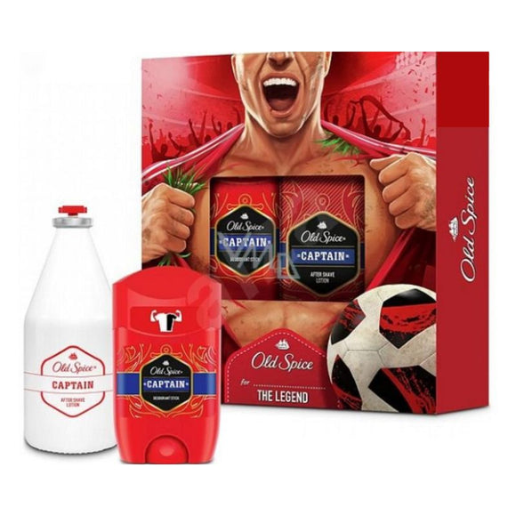 Old Spice Captain 2 Piece Gift Set - O'Sullivans Pharmacy - Fragrance & Gift - 8700216131148